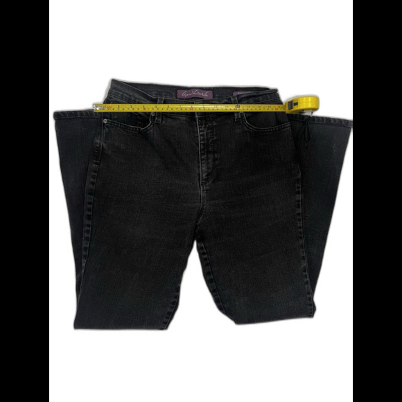 Gloria Vanderbilt Women’s Amanda Bootcut Dark Wash Stretch Jeans Size 10 - Picture 7 of 10